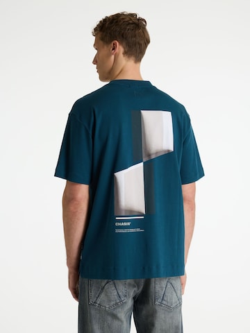 T-Shirt CHASIN' en bleu