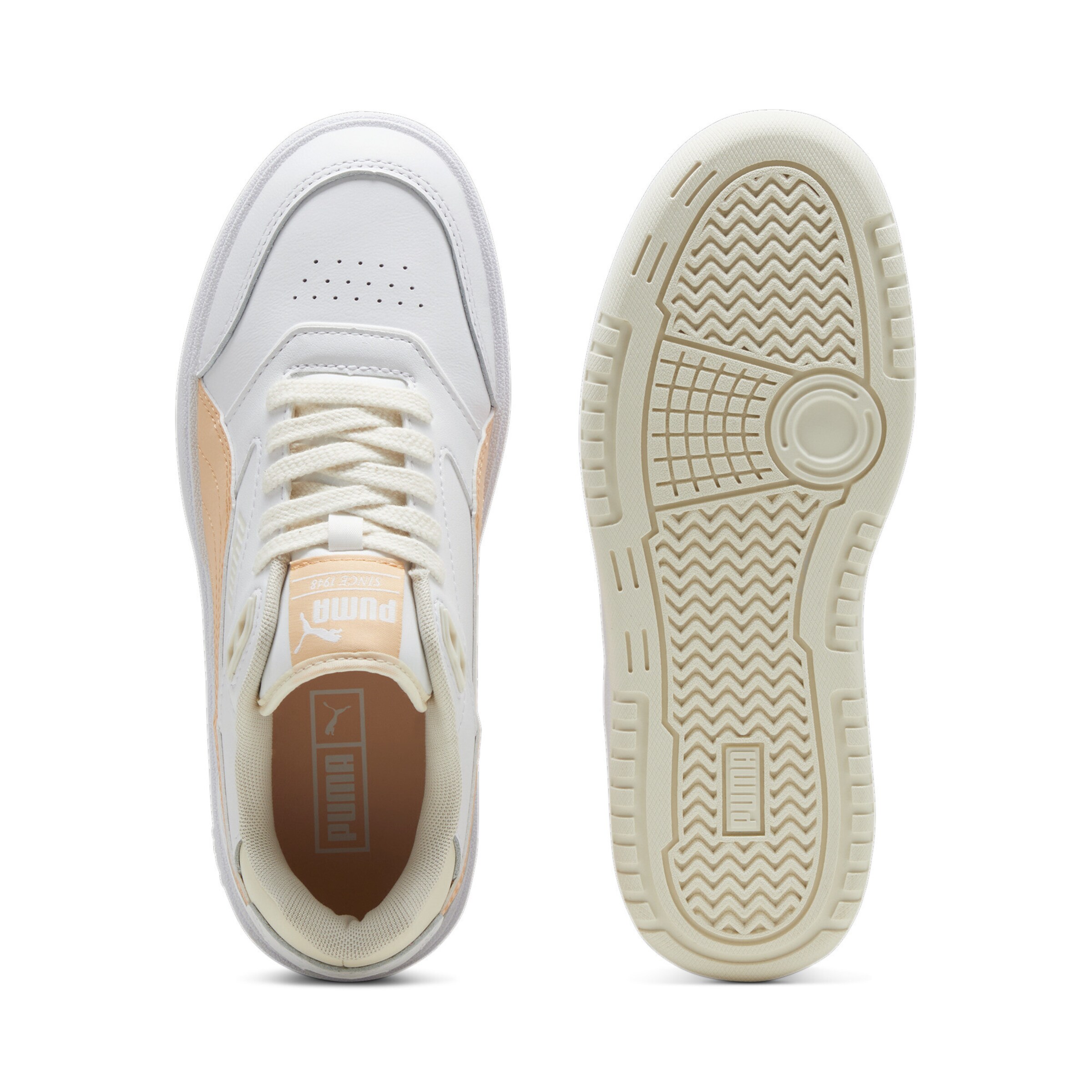PUMA Sneakers 'Doublecourt' in White