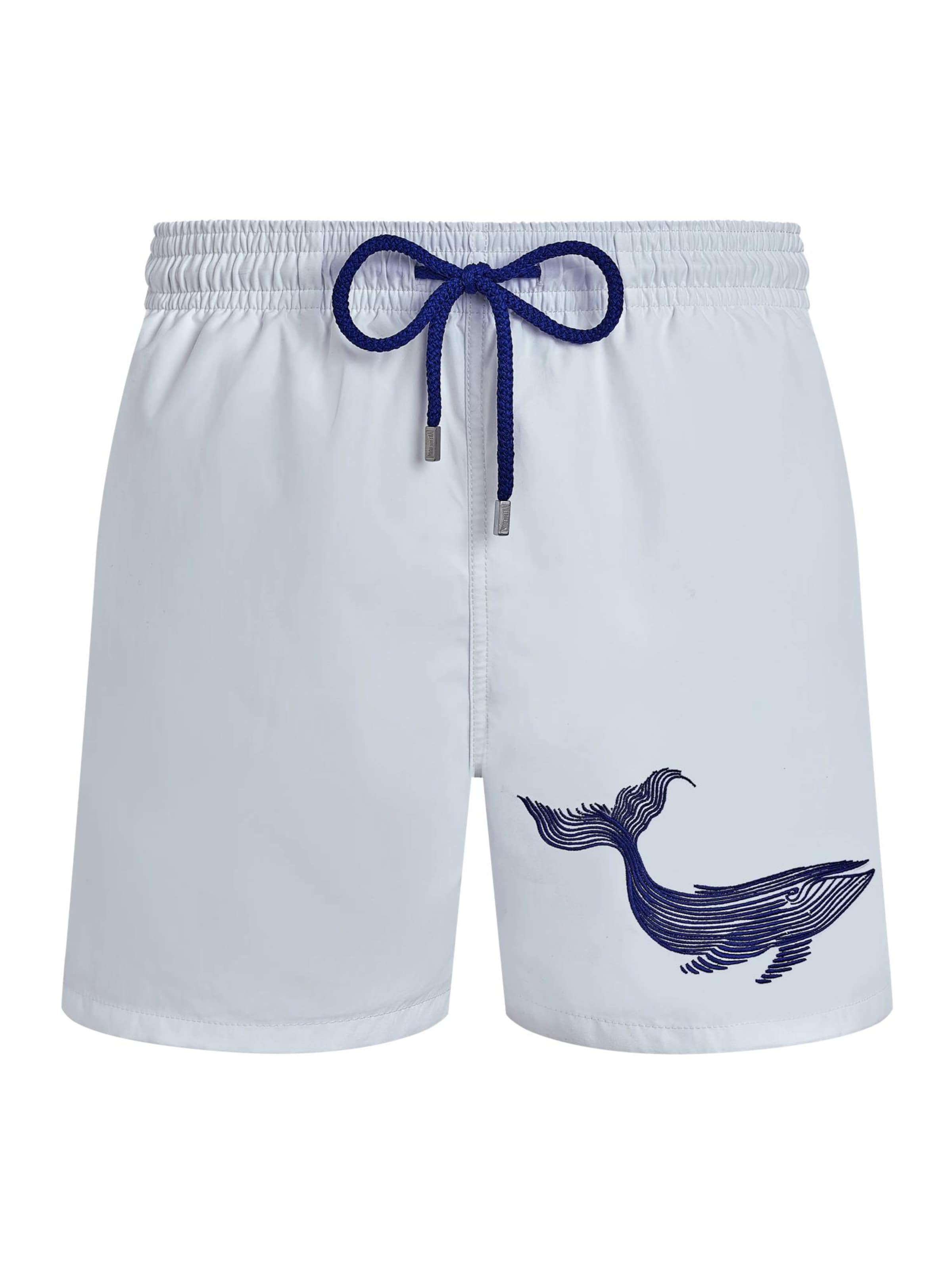 Vilebrequin - Bermudas en blanco: frente