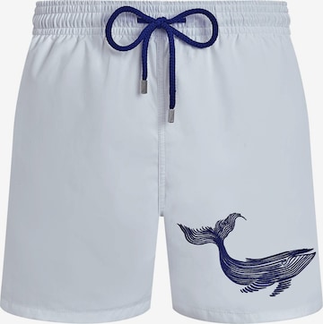 Vilebrequin - Bermudas en blanco: frente