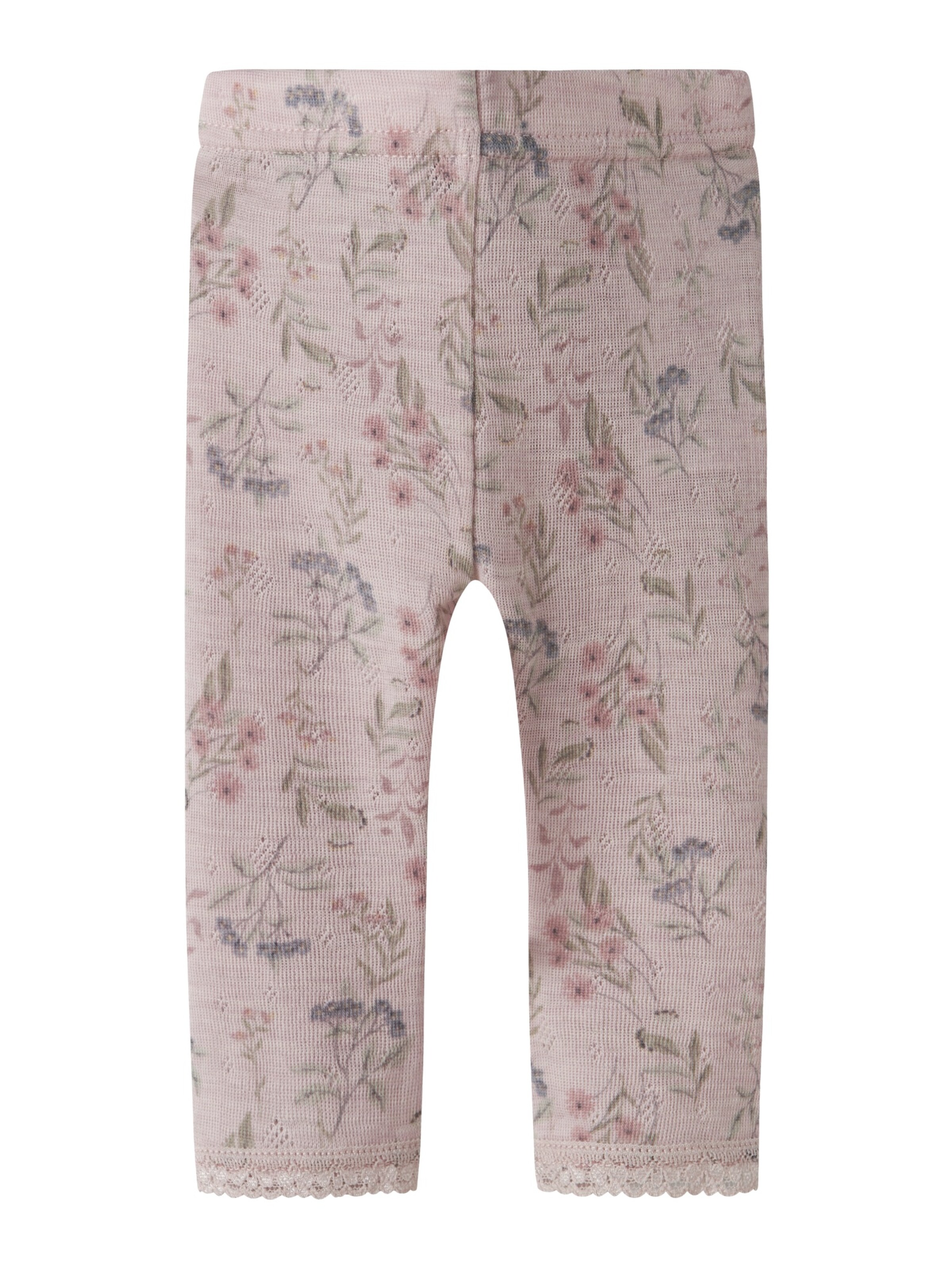 Leggings 'NBFWANG' NAME IT en violet : devant