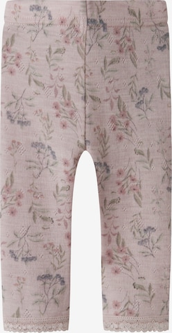 Leggings 'NBFWANG' NAME IT en violet : devant