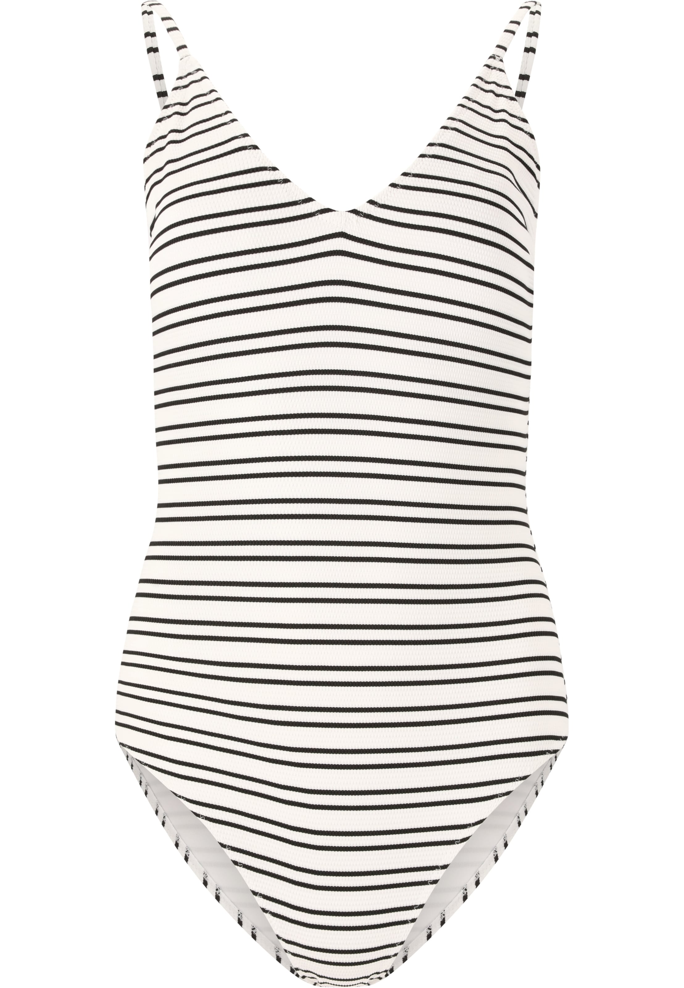 Athlecia Badeanzug 'Barvina' in Weiß: Vorderseite