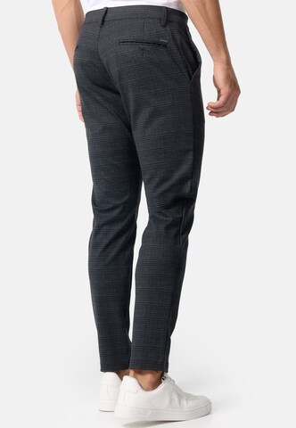 JEFF Regular Trousers 'Oliver ' in Grey
