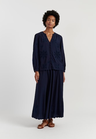 Chinti & Parker Rok in Blauw