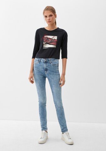 s.Oliver Skinny Jeans in Blau