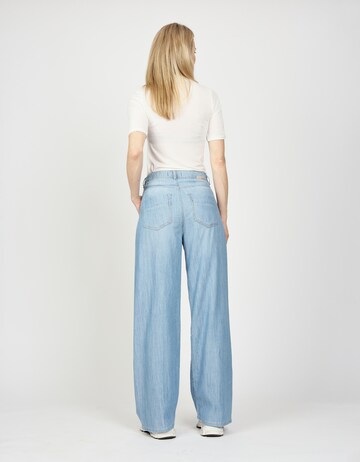 Gang Wide Leg Jeans in Blau