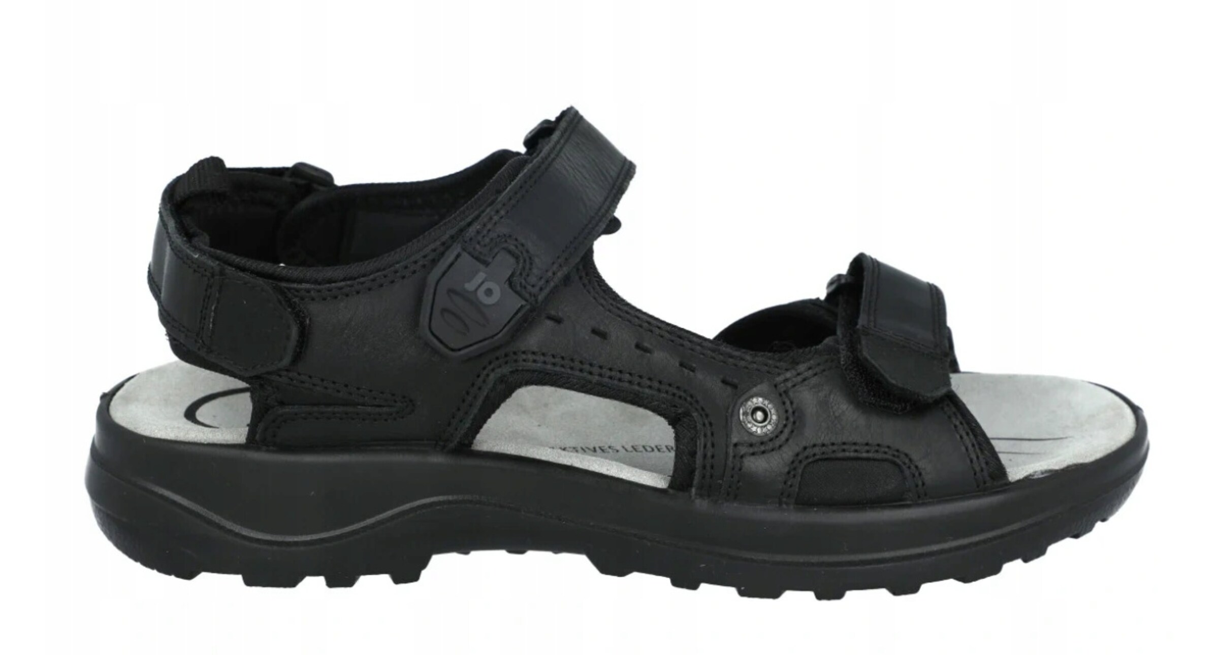 JOMOS Sandale in Schwarz