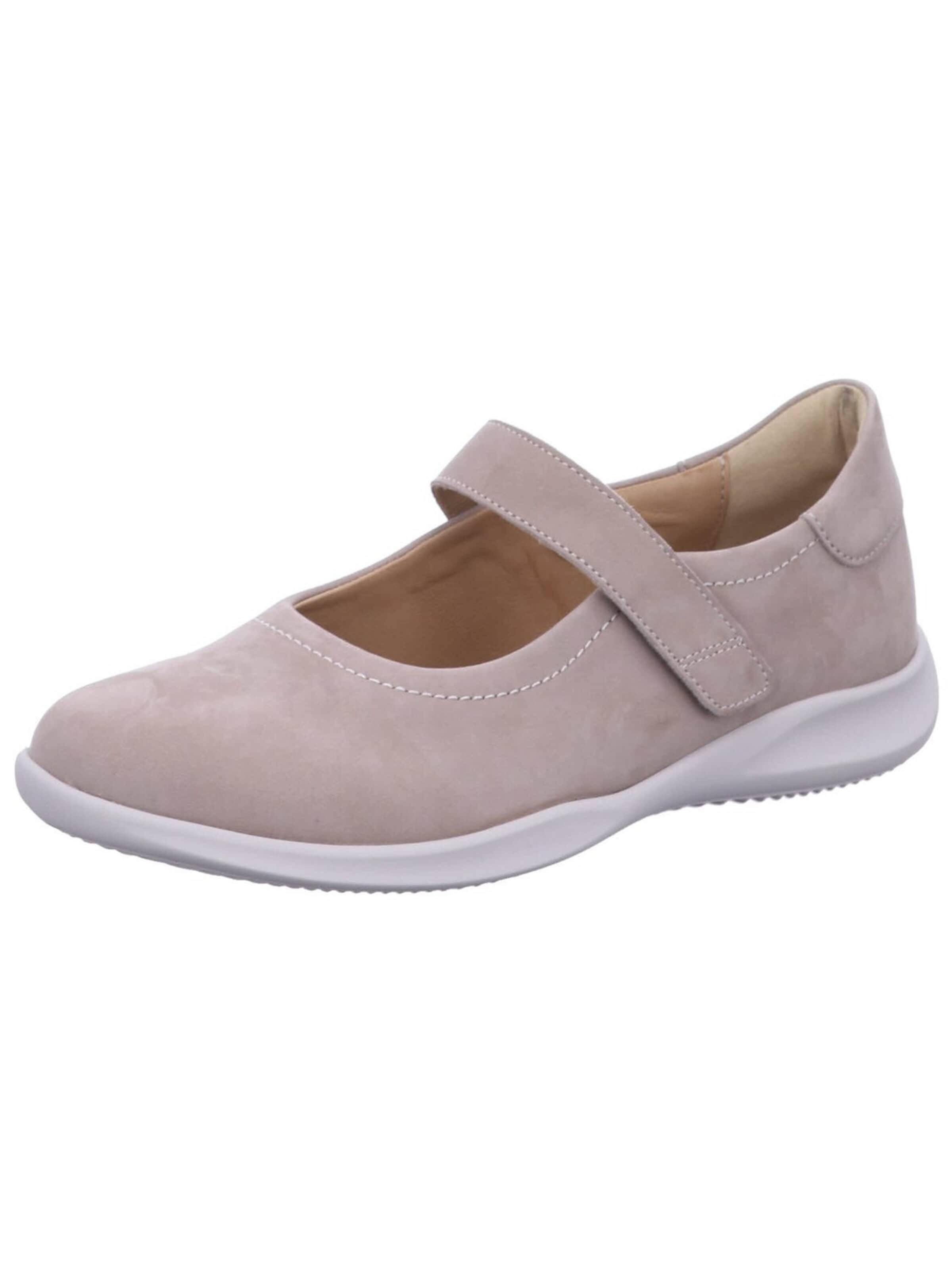 Hartjes - Bailarina '1622102 202600' en beige: frente