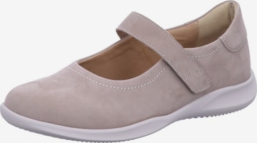 Ballerines '1622102 202600' Hartjes en beige : devant