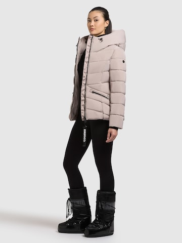 khujo Winter jacket 'HERSCH' in Beige