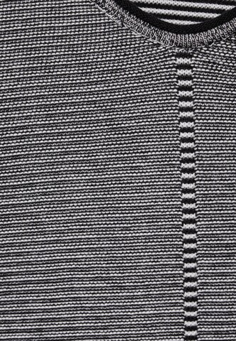 CECIL Pullover in Schwarz