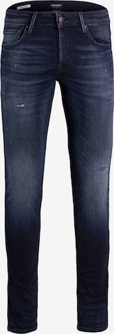 Jean 'Glenn' JACK & JONES en bleu : devant