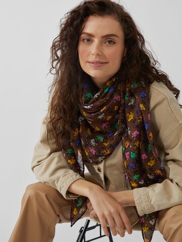 Foulard CODELLO en marron