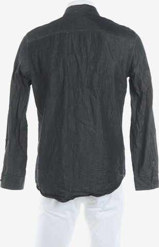 TOM TAILOR Button Up Shirt in L in Black