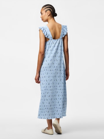 PIECESHaljina 'PCFLORA' - plava boja