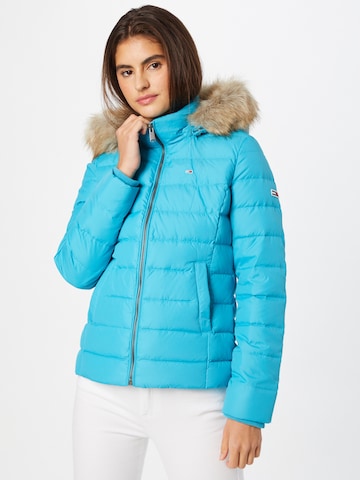Giacca invernale 'Essential' di Tommy Jeans in blu: frontale