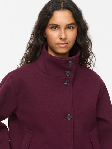 VILA - Chaqueta de entretiempo en rojo