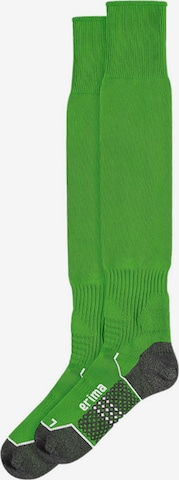 ERIMA Soccer Socks in Green: front