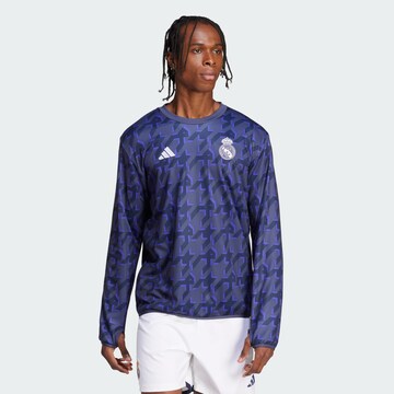 ADIDAS PERFORMANCE Funktionsshirt 'Real Madrid Pre-Match' in Blau: predná strana