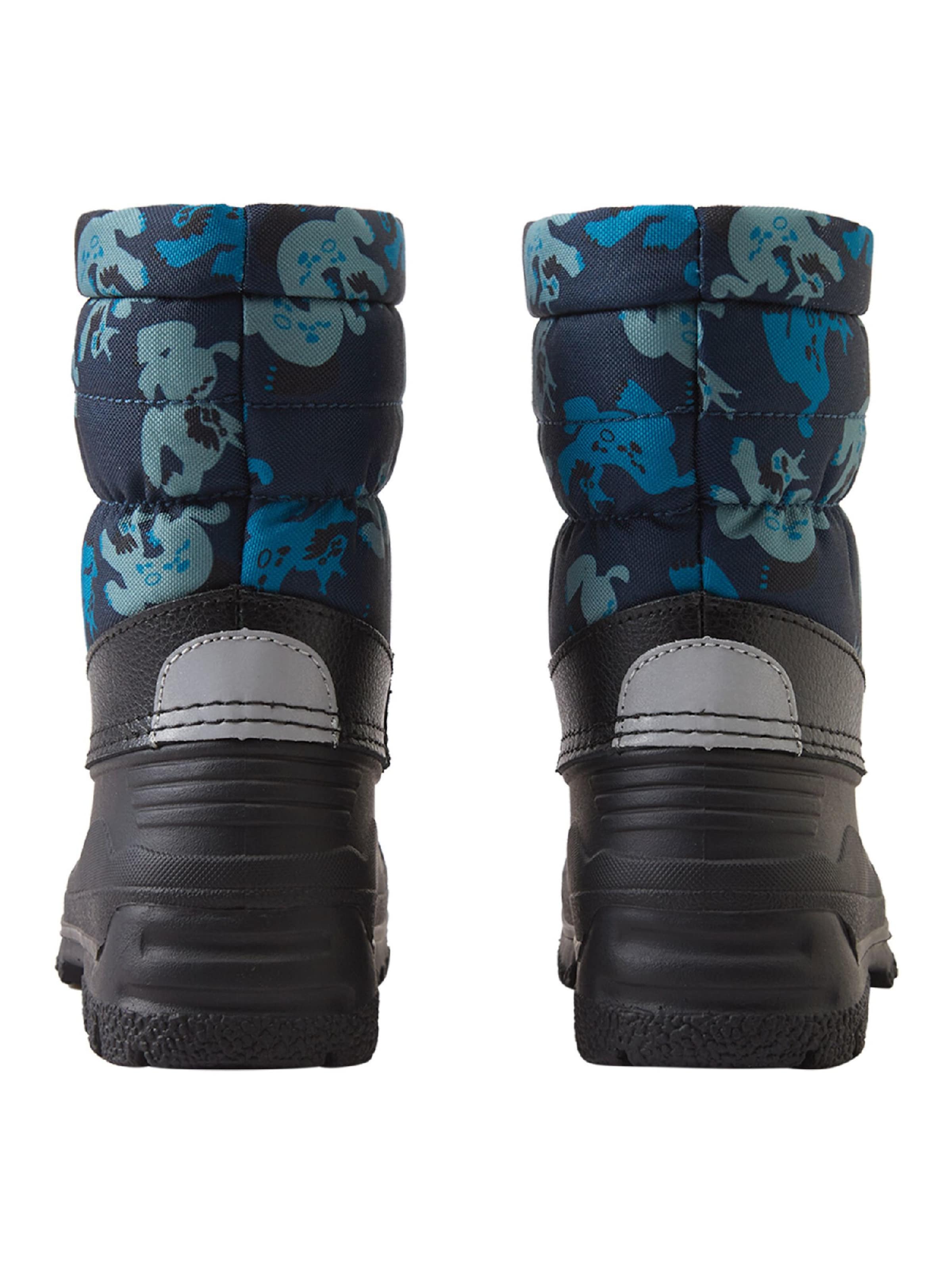 Reima Boots ' Nefar ' in Blauw: terug