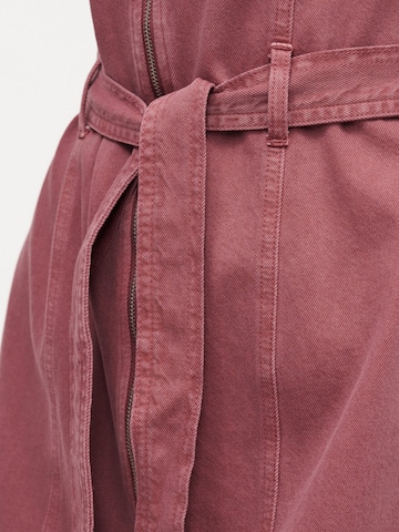 Robe-chemise ONLY en rose