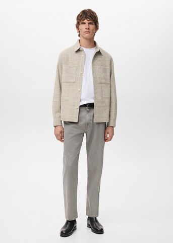 MANGO MAN Between-Season Jacket 'Kea' in Beige