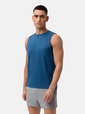 DANISH ENDURANCE Shirt in Blauw: voorkant
