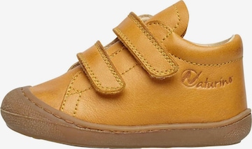 NATURINO Sneakers 'COCOON VL' in Bruin: voorkant