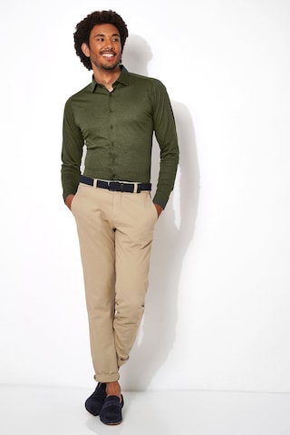 DESOTO Slim fit Overhemd in Groen