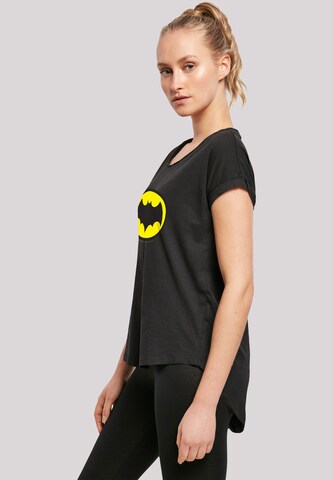 F4NT4STIC Shirt 'Batman TV Series Logo' in Black