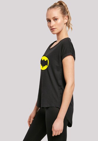 T-shirt 'Batman TV Series Logo' F4NT4STIC en noir