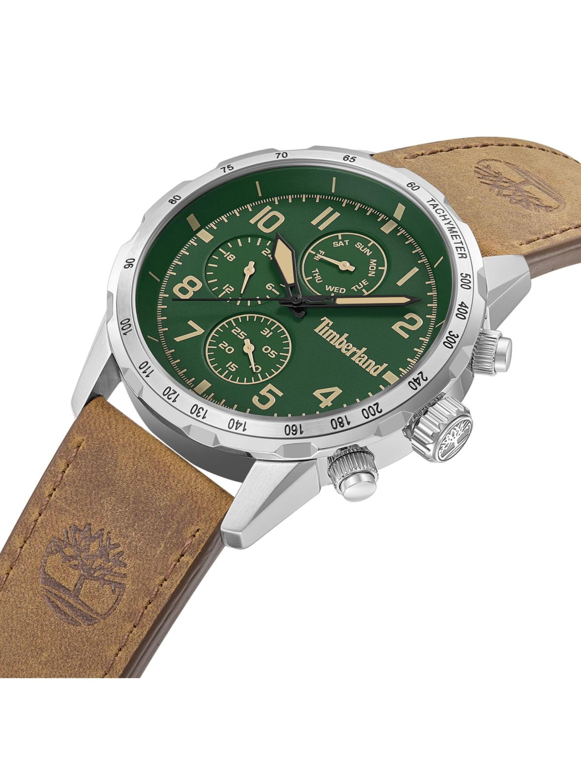 Montre à affichage analogique TIMBERLAND en vert
