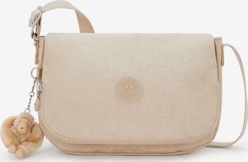 KIPLING Schoudertas 'Basic Plus Earthbeat' in Beige: voorkant