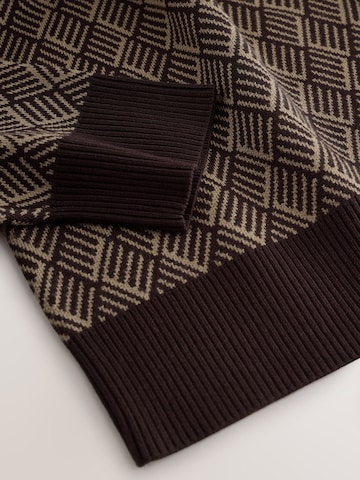Pull-over Next en marron
