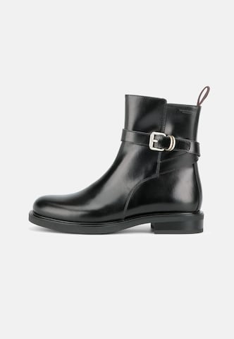 VAGABOND SHOEMAKERS - Botim 'FREYA' em preto: frente