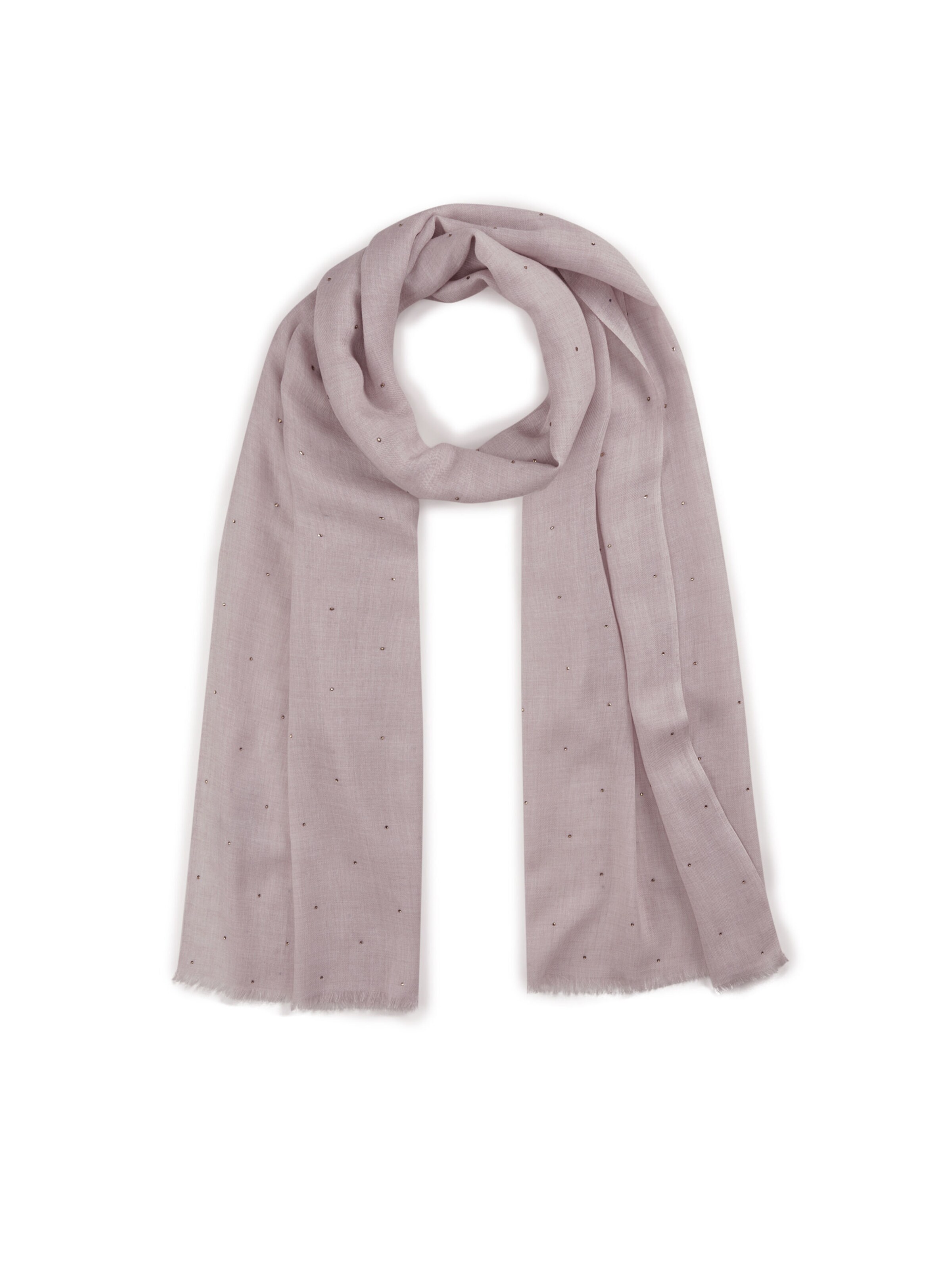 CODELLO Schal in Pink: Vorderseite