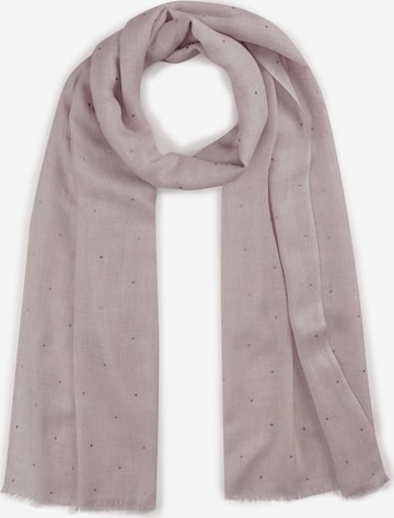 CODELLO Schal in Pink: Vorderseite