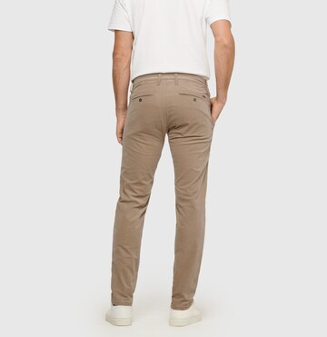 MAC Slimfit Hose in Beige