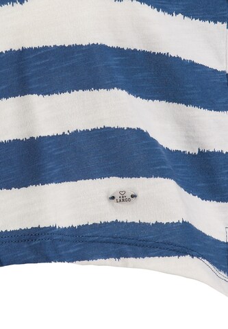 Key Largo Shirts 'SYMBOL ' i blå