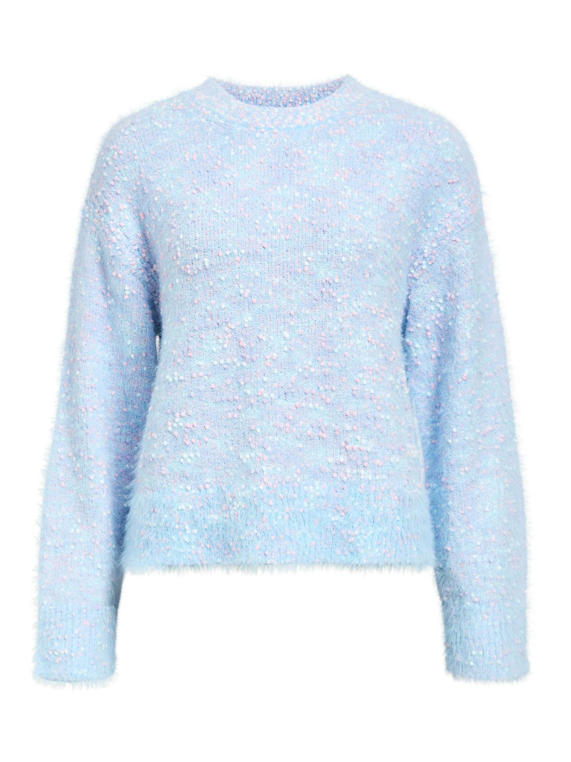 OBJECT Trui 'OBJEsra' in Blauw: voorkant