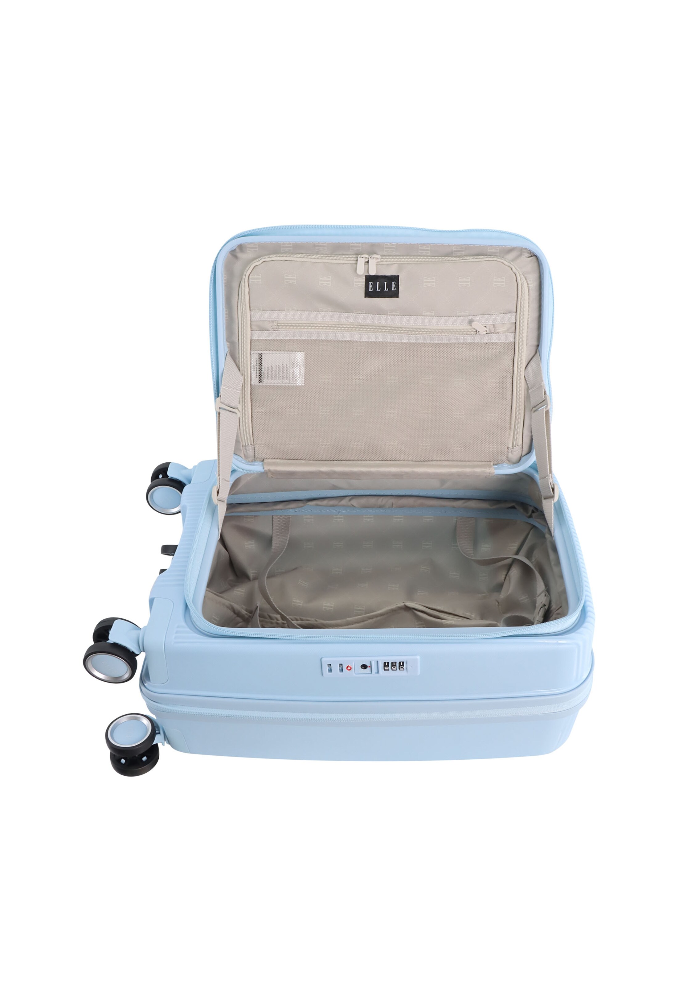 ELLE Suitcase 'Da'Vine' in Blue