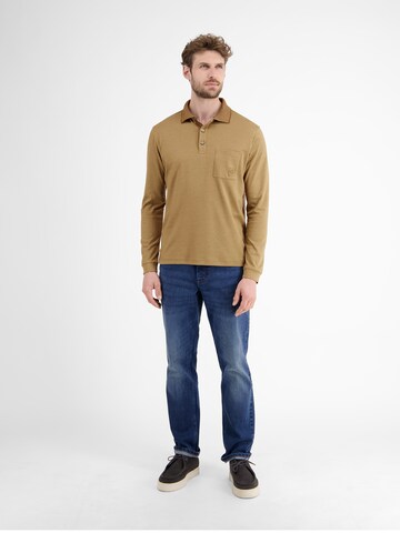 T-Shirt LERROS en marron