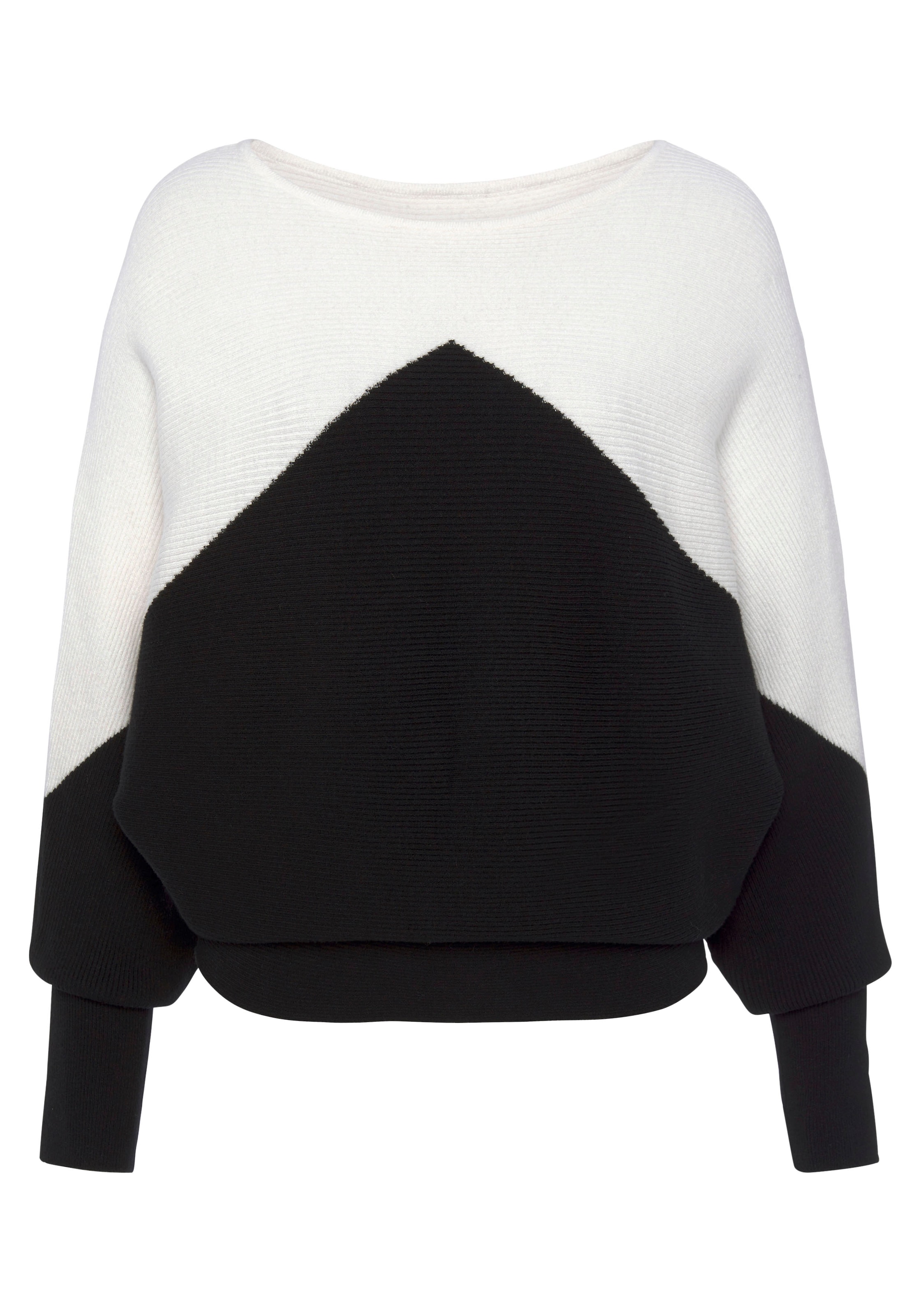 Pull-over LASCANA en noir : devant