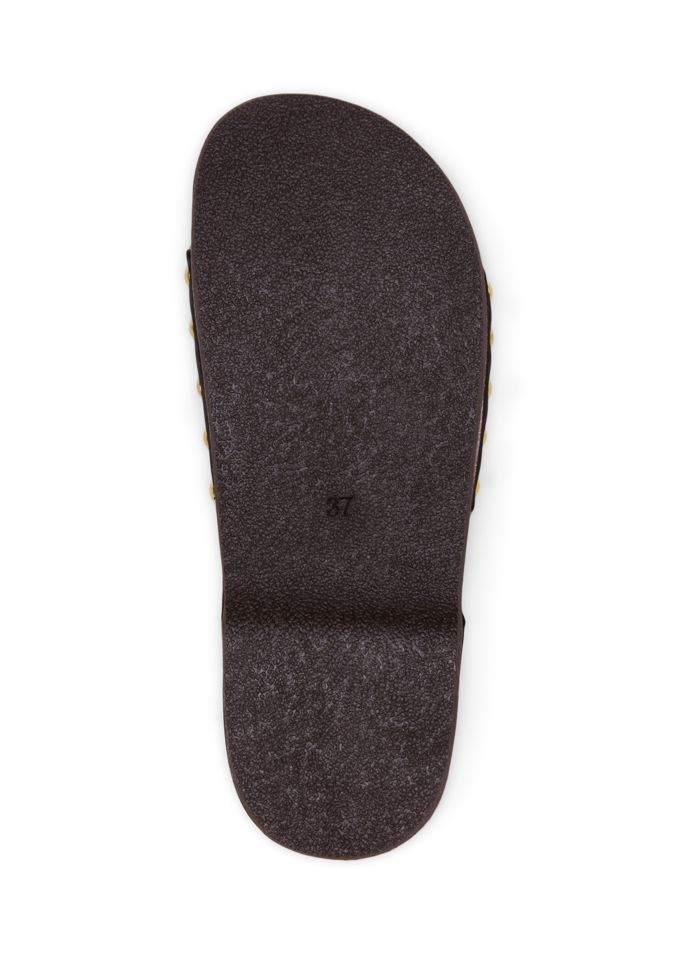 Marc O'Polo Pantolette in Schwarz