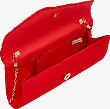 Pochette FELIPA en rouge