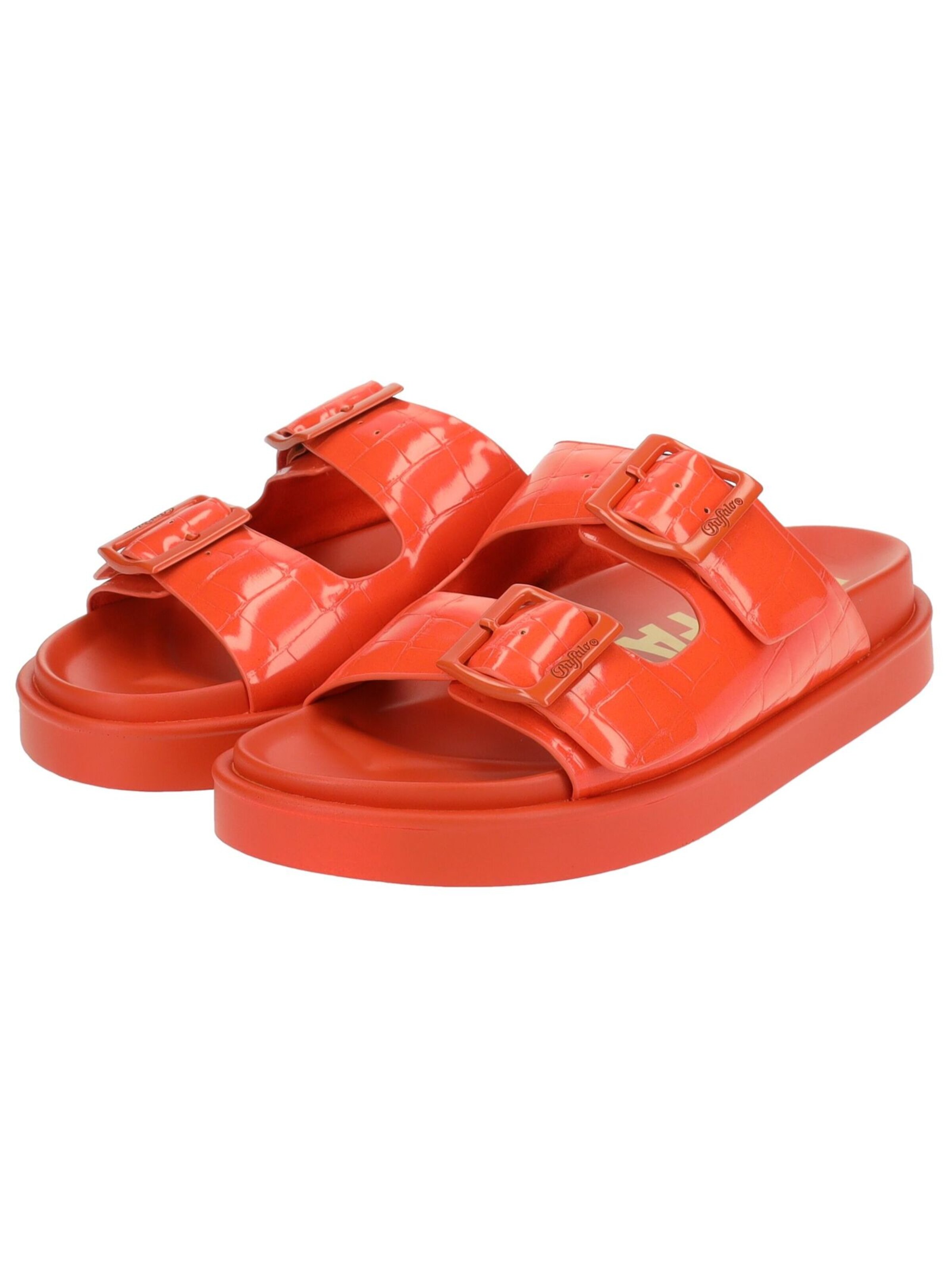 Zoccoletto di BUFFALO in arancione