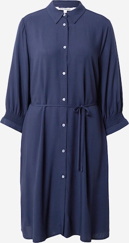 Soft Rebels Košilové šaty 'Elianna' – modrá: přední strana
