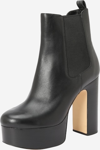 MICHAEL Michael Kors Chelsea Boots 'NATASHA' i svart: forside