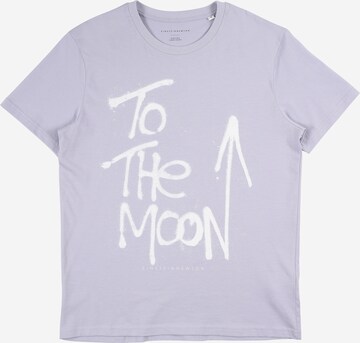 EINSTEIN & NEWTON T-Shirt 'Moon' in Lila: predná strana